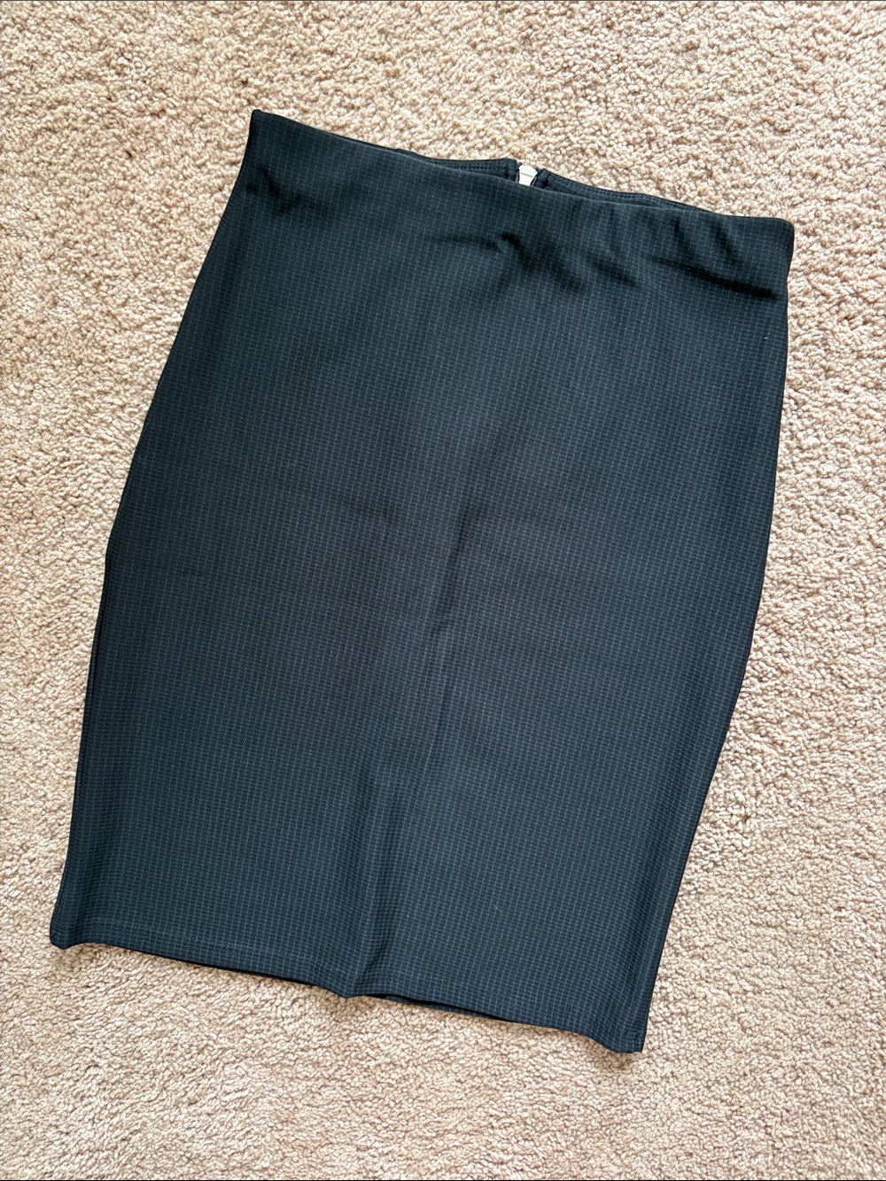 Women's Black Pencil Skirt - Tailored Office Essential